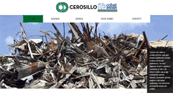 Desktop Screenshot of cerosilloragdario.com